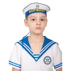Карнавальный костюм «Морячок», детский, р. М, рост 128-134 см - Фото 4