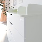 Комод пеленальный детский Сириус-2 Wood=804, 80×47×94 см, 4 ящика, белый премиум - Фото 3