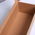 Коробка подарочная складная с PVC-окном, упаковка, «Цветы », 16 х 35 х 12 см - фото 59317371 Коробка подарочная складная с PVC-окном, упаковка, «Цветы », 16 х 35 х 12 см - фото 59317371