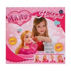 Кукла-манекен для создания причёсок «Мэнди» с аксессуарами - фото 4301172