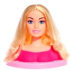 Кукла-манекен для создания причёсок «Мэнди» с аксессуарами - фото 4301162