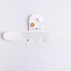 Нагрудник-рубашка для кормления «Лисички» непромокаемый на липучке, с карманом - Фото 5