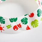 Нагрудник для кормления «Крошка Я» непромокаемый на липучке, зеленый - Фото 2