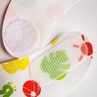 Нагрудник для кормления «Крошка Я» непромокаемый на липучке, желтый - Фото 2