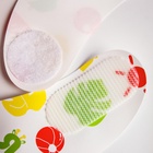 Нагрудник для кормления «Крошка Я» непромокаемый на липучке, желтый - Фото 4