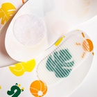 Нагрудник для кормления «Апельсин» непромокаемый на липучке - Фото 4