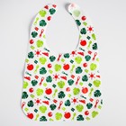 Нагрудник для кормления Крошка Я «Вкусная история» непромокаемых на липучке, 3 шт. - Фото 5