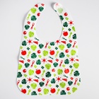 Нагрудник для кормления Крошка Я «Вкусная история» непромокаемых на липучке, 3 шт. - Фото 6