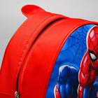 Рюкзак детский, 23х21х10 см, Человек-паук - Фото 2