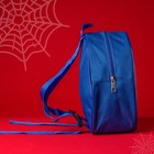 Рюкзак детский для мальчика, 23×21×10 см, Человек-паук - Фото 5