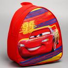 Рюкзак детский для мальчика, 23×21×10 см, Тачки - Фото 3