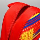 Рюкзак детский для мальчика, 23×21×10 см, Тачки - Фото 5