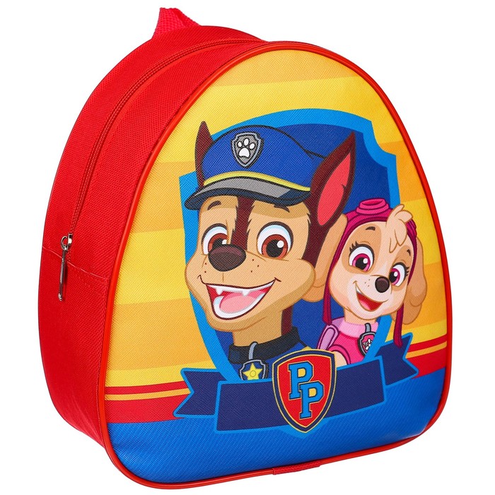 Рюкзак детский, 21*27 см, Щенячий патруль