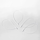 Стяжки пластиковые, 1000 шт. L=18 см, прозрачные - Фото 2