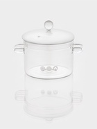 Кастрюля Magistro «Лия», 1.45 л, d=16 см, с крышкой, жаропрочное стекло, прозрачная - Фото 1