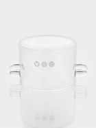 Кастрюля Magistro «Лия», 1.45 л, d=16 см, с крышкой, жаропрочное стекло, прозрачная - Фото 3