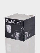 Кастрюля Magistro «Лия», 1.45 л, d=16 см, с крышкой, жаропрочное стекло, прозрачная - Фото 4