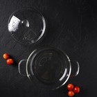 Кастрюля Magistro «Лия», 1.450 л, 16.5×16 см, жаропрочное стекло, прозрачная - Фото 6