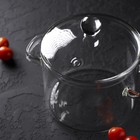 Кастрюля Magistro «Лия», 1.450 л, 16.5×16 см, жаропрочное стекло, прозрачная - Фото 7