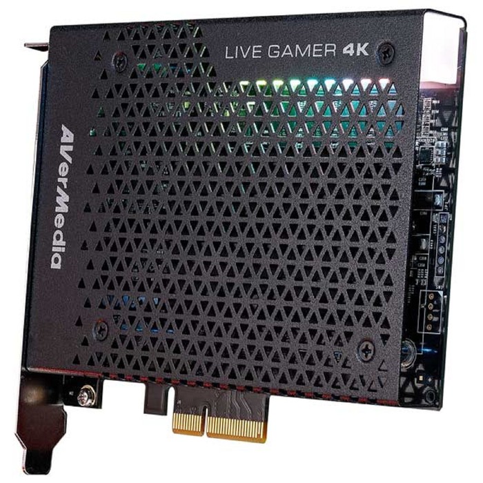 Карта видеозахвата Avermedia LIVE GAMER 4K GC573 внутренний PCI-E - фото 51297322