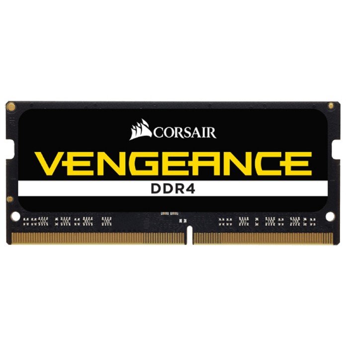 Память DDR4 Corsair CMSX32GX4M2A2666C18, 16Гбх2, PC4-21300, 2666 МГц, SO-DIMM - фото 51481143