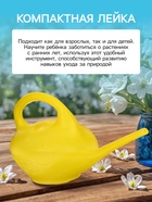 Лейка, 1 л, без рассеивателя, «Малютка», МИКС - Фото 4