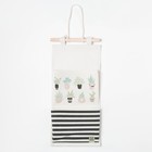 Кармашек текстильный "Цветочный магазин" 2 отделения, 41х20 см 4624839