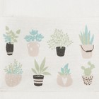 Кармашек текстильный "Цветочный магазин" 2 отделения, 41х20 см 4624839