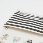 Кармашек текстильный "Цветочный магазин" 2 отделения, 41х20 см 4624839