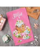 Полотенце пасхальное Доляна «Светлая пасха» 35×60 см, 100% хлопок, 160 г/м² - Фото 3