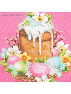 Полотенце пасхальное Доляна «Светлая пасха» 35×60 см, 100% хлопок, 160 г/м² - Фото 6