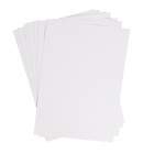 Картон белый А4 Calligrata, 8 листов, мелованный, 240г/м², картонная обложка - Фото 4