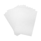 Картон белый А4 Calligrata, 8 листов, мелованный, 240г/м², картонная обложка - Фото 7