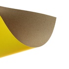 Картон цветной Calligrata, А4, 8 листов, 8 цветов, немелованный - Фото 3