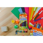 Картон цветной Calligrata, А4, 8 листов, 8 цветов, немелованный 4790694