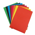 Картон цветной Calligrata, А4, 8 листов, 8 цветов, немелованный - Фото 7