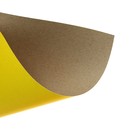 Картон цветной Calligrata, А4, 8 листов, 8 цветов, немелованный - Фото 3