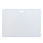 Бейдж-карман горизонтальный (внешний 98 х 70 мм), (внутренний 93 х 53 мм), 20 мкр (50 шт) - фото 809433226