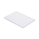 Бейдж-карман вертикальный, (внешний 120 х 79 мм), внутренний 103 х 68 мм, 76 мкр (20 шт) - фото 809433233