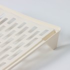 Разделитель для одежды Доляна, 33×25.5 см, белый - Фото 3