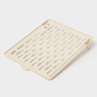 Разделитель для одежды Доляна, 33×25.5 см, белый - Фото 4