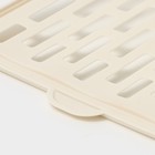 Разделитель для одежды Доляна, 33×25,5 см, цвет белый - Фото 5