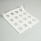 Разделитель для одежды Доляна, 35.5×28.5 см, белый - Фото 3