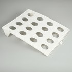 Разделитель для одежды Доляна, 35.5×28.5 см, белый - Фото 1