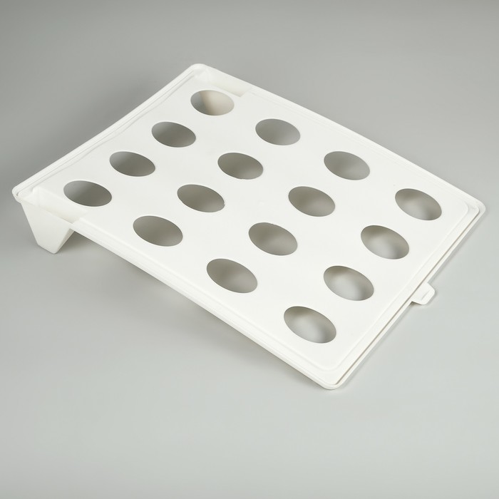 Разделитель для одежды Доляна, 35.5×28.5 см, белый - Фото 1