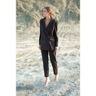 Пиджак, чёрный, 48-50 - Фото 3