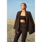 Пиджак, чёрный, 48-50 - Фото 1