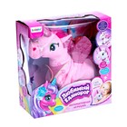 Интерактивная игрушка «Любимый единорог» ходит, звук, цвета МИКС - Фото 7