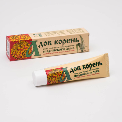 Гель для тела «Адов корень» с экстрактом индийского лука, 50 г