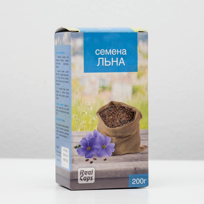 Семена льна, 200 гр.